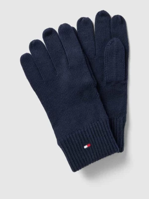 Rękawiczki z detalem z logo model ‘ESSENTIAL FLAG’ Tommy Hilfiger