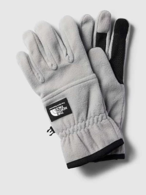 Rękawiczki z detalem z logo The North Face