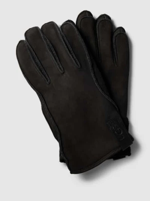 Rękawiczki z detalem z logo Ugg