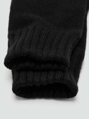Rękawiczki z dzianiny czarny - Mężczyzna - Rozmiar uniwersalny - MANGO MAN
