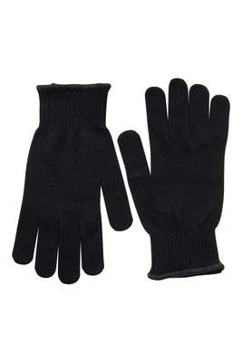 Rękawiczki z dzianiny Merino - Black Mountain Warehouse