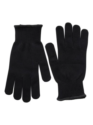 Rękawiczki z dzianiny Merino - Black Mountain Warehouse