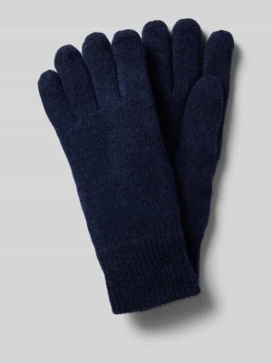 Rękawiczki z dzianiny z mieszanki wełny model ‘CARLTON’ Barbour