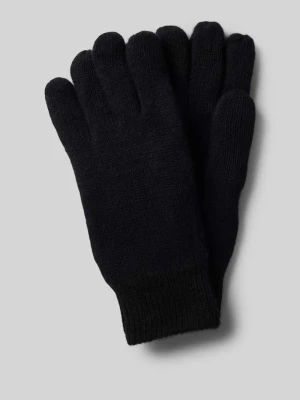 Rękawiczki z dzianiny z mieszanki wełny model ‘CARLTON’ Barbour