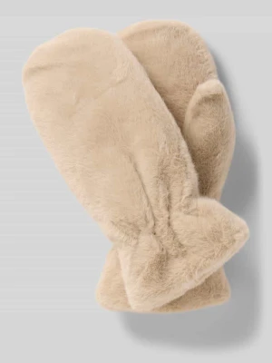 Rękawiczki z imitacji futra model ‘VENDLA’ Soyaconcept
