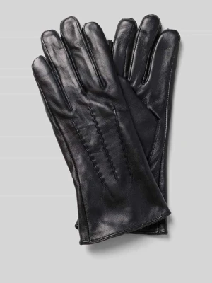 Rękawiczki z imitacji skóry FI.NE