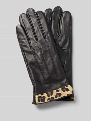 Rękawiczki z imitacji skóry FI.NE