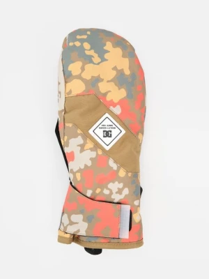 Rękawiczki z jednym palcem DC Shoes brązowy