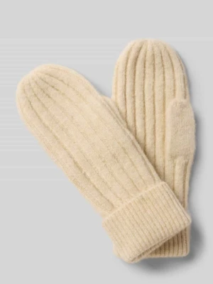 Rękawiczki z jednym palcem i dodatkiem wełny z alpaki model ‘Hope Icon’ MSCH Copenhagen