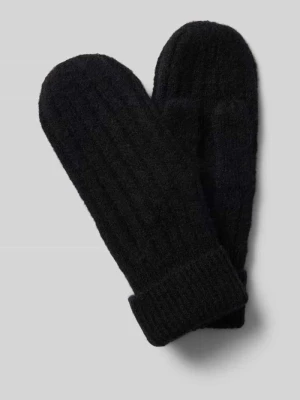 Rękawiczki z jednym palcem i dodatkiem wełny z alpaki model ‘Hope Icon’ MSCH Copenhagen