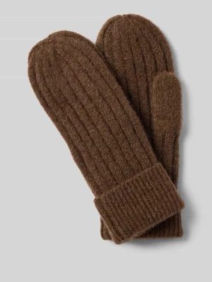 Rękawiczki z jednym palcem i dodatkiem wełny z alpaki model ‘Hope Icon’ MSCH Copenhagen