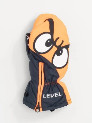 Rękawiczki z jednym palcem Level koralowy