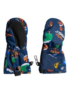 Rękawiczki z jednym palcem Quiksilver granatowy melanż