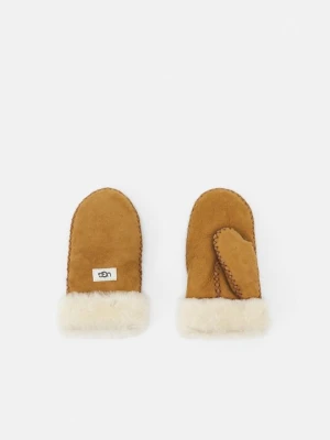 Rękawiczki z jednym palcem UGG koniakowy