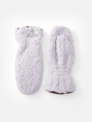 Rękawiczki z jednym palcem Vivienne Westwood mauve