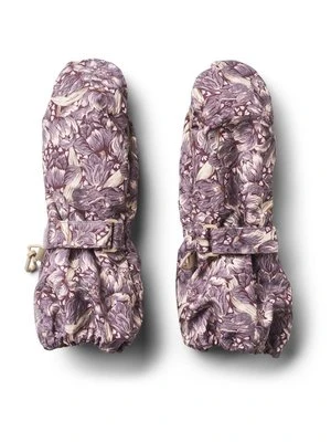 Rękawiczki z jednym palcem Wheat mauve