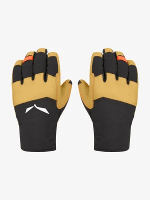 Rękawiczki z membraną Salewa Ortles TirolWool Gloves - blk out