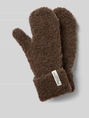 Rękawiczki z mieszanki wełny i wełny z alpaki Marc O'Polo