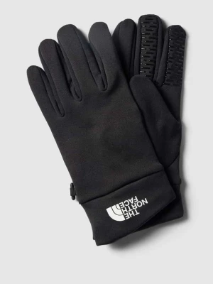 Rękawiczki z nadrukiem z logo The North Face