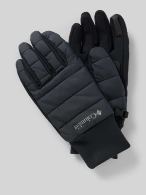 Rękawiczki z pikowaniem model 'Powder Lite™' Columbia Czarny