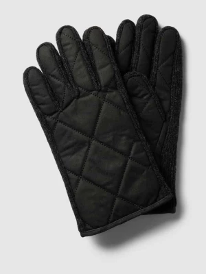 Rękawiczki z pikowaniem model ‘Winterdale’ Barbour