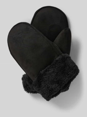 Rękawiczki z podszewką ze sztucznego futra EEM