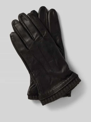 Rękawiczki z prążkowanym wykończeniem EEM