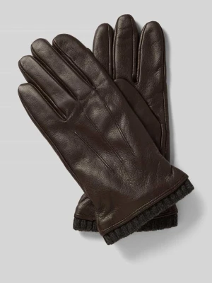 Rękawiczki z prążkowanym wykończeniem EEM