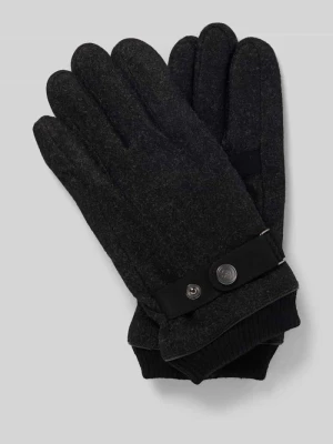 Rękawiczki z prążkowanym wykończeniem EEM