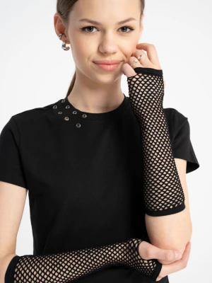 Rękawiczki z siateczki bez palców Reporter Young