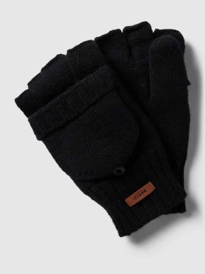 Rękawiczki z wełny jagnięcej z detalem z logo ‘HAAKON’ Barts