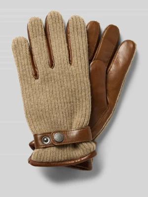 Rękawiczki z zapięciem na zatrzask model ‘Christopher’ Hestra