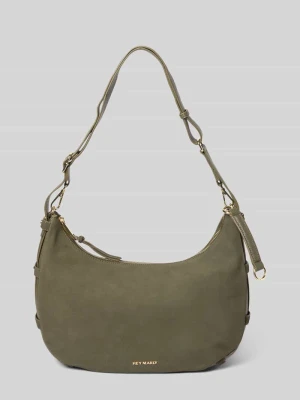 Rękawiczki ze skóry bydlęcej model ‘Lifetime Sister Suede’ Hey Marly