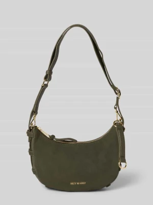 Rękawiczki ze skóry bydlęcej model ‘Lifetime Sister Suede’ Hey Marly