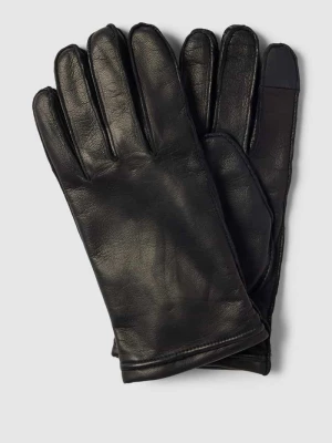 Rękawiczki ze skóry model ‘Kranton’ Boss