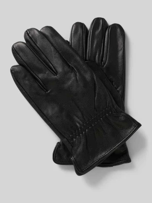 Rękawiczki ze skóry model ‘NAPPA GLOVE’ EEM