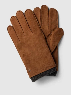 Rękawiczki ze skóry Polo Ralph Lauren