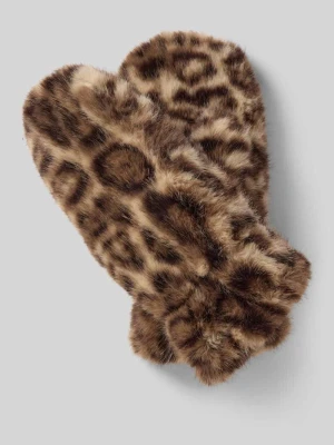 Rękawiczki ze sztucznego futra Loevenich