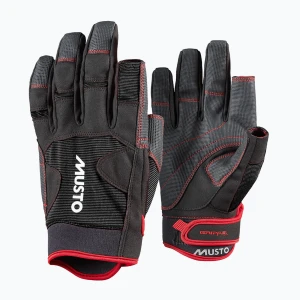 Rękawiczki żeglarskie Musto Performance Long Finger 2.0 black