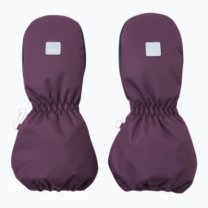Rękawiczki zimowe dziecięce Reima Nouto deep purple