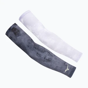 Rękawki do biegania Mizuno Armsleeve 6 szt. tsukikage Szary