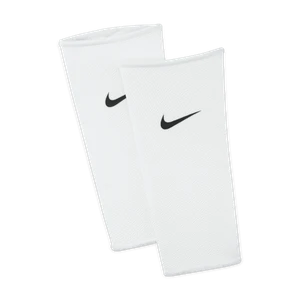 Rękawy piłkarskie Nike Guard Lock - Biel