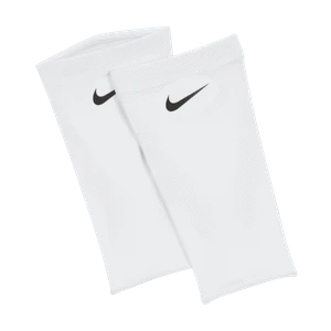 Rękawy piłkarskie Nike Guard Lock Elite - Biel