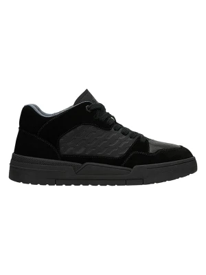 Relaks Skórzane sneakersy w kolorze czarnym rozmiar: 41