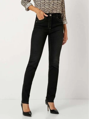 Relaxed by TONI Dżinsy "be loved" - Slim fit - w kolorze czarnym rozmiar: 46
