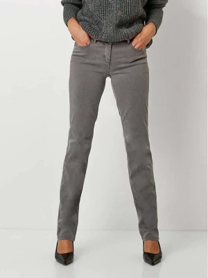 Relaxed by TONI Dżinsy "Perfect Shape" - Slim fit - w kolorze szarym rozmiar: 44