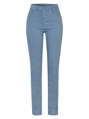Relaxed by TONI Dżinsy - Slim fit - w kolorze niebieskim rozmiar: W38