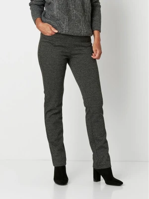 Relaxed by TONI Spodnie "Alice" w kolorze czarno-białym rozmiar: 36