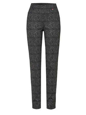 Relaxed by TONI Spodnie "Alice" w kolorze czarnym rozmiar: 24