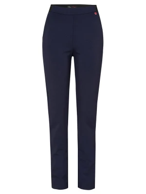 Relaxed by TONI Spodnie "Alice" w kolorze granatowym rozmiar: 42/42